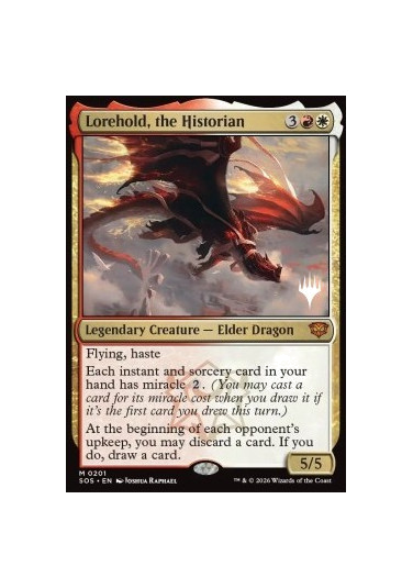 Lorehold, the Historian