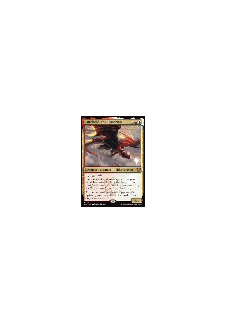 Lorehold, the Historian