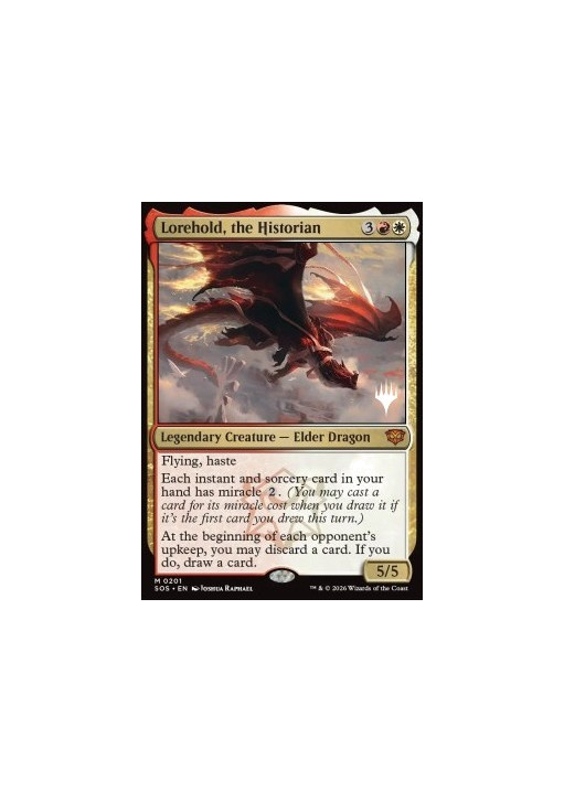 Lorehold, the Historian