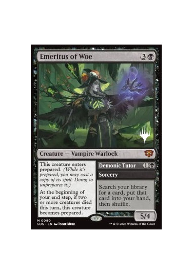 Emeritus of Woe // Demonic Tutor