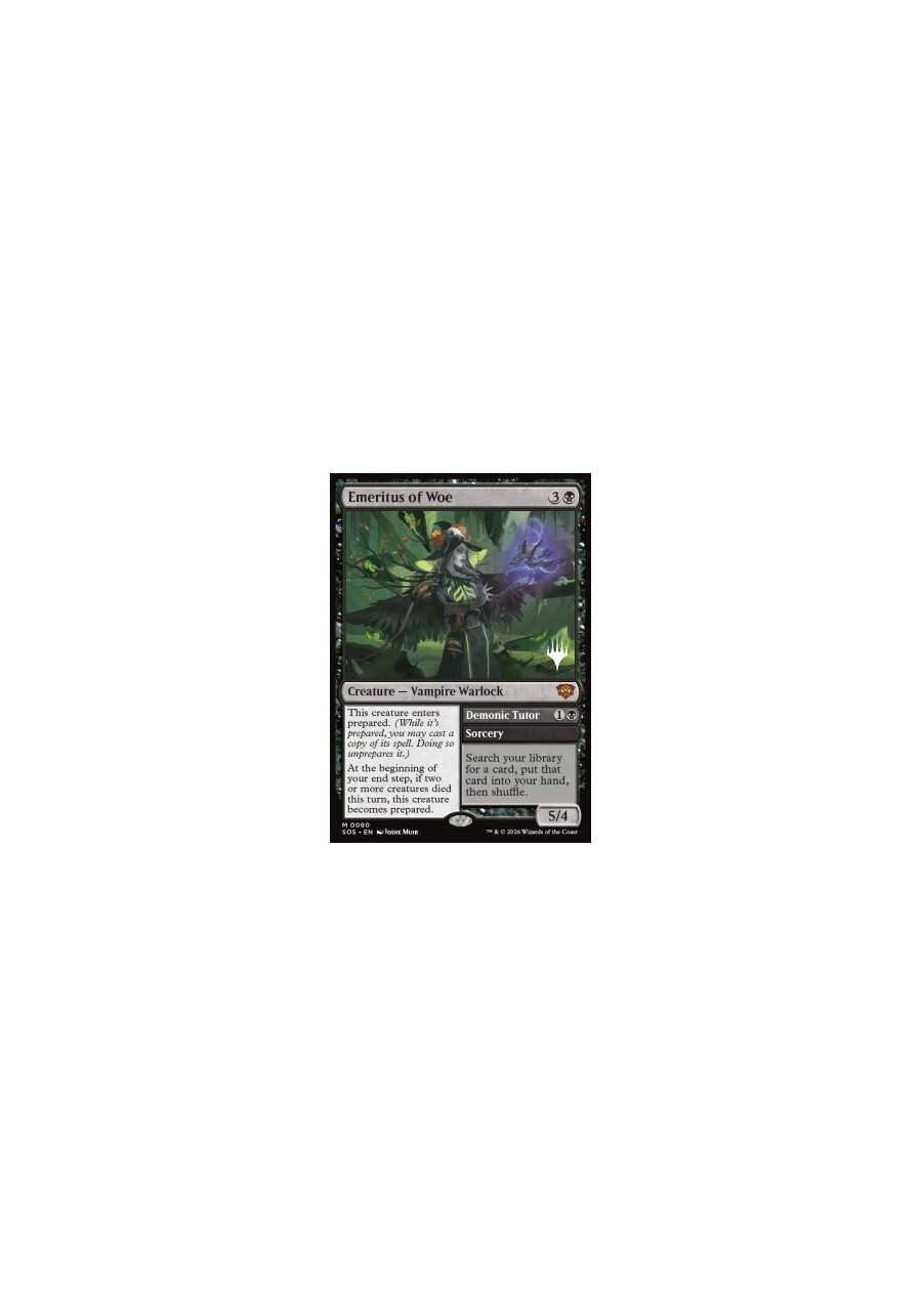 Emeritus of Woe // Demonic Tutor