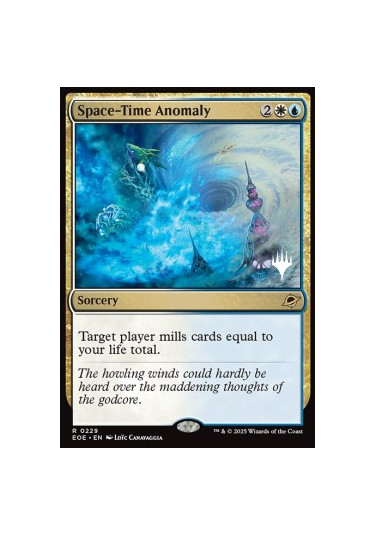 Space-Time Anomaly (V.2)