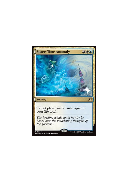 Space-Time Anomaly (V.2)