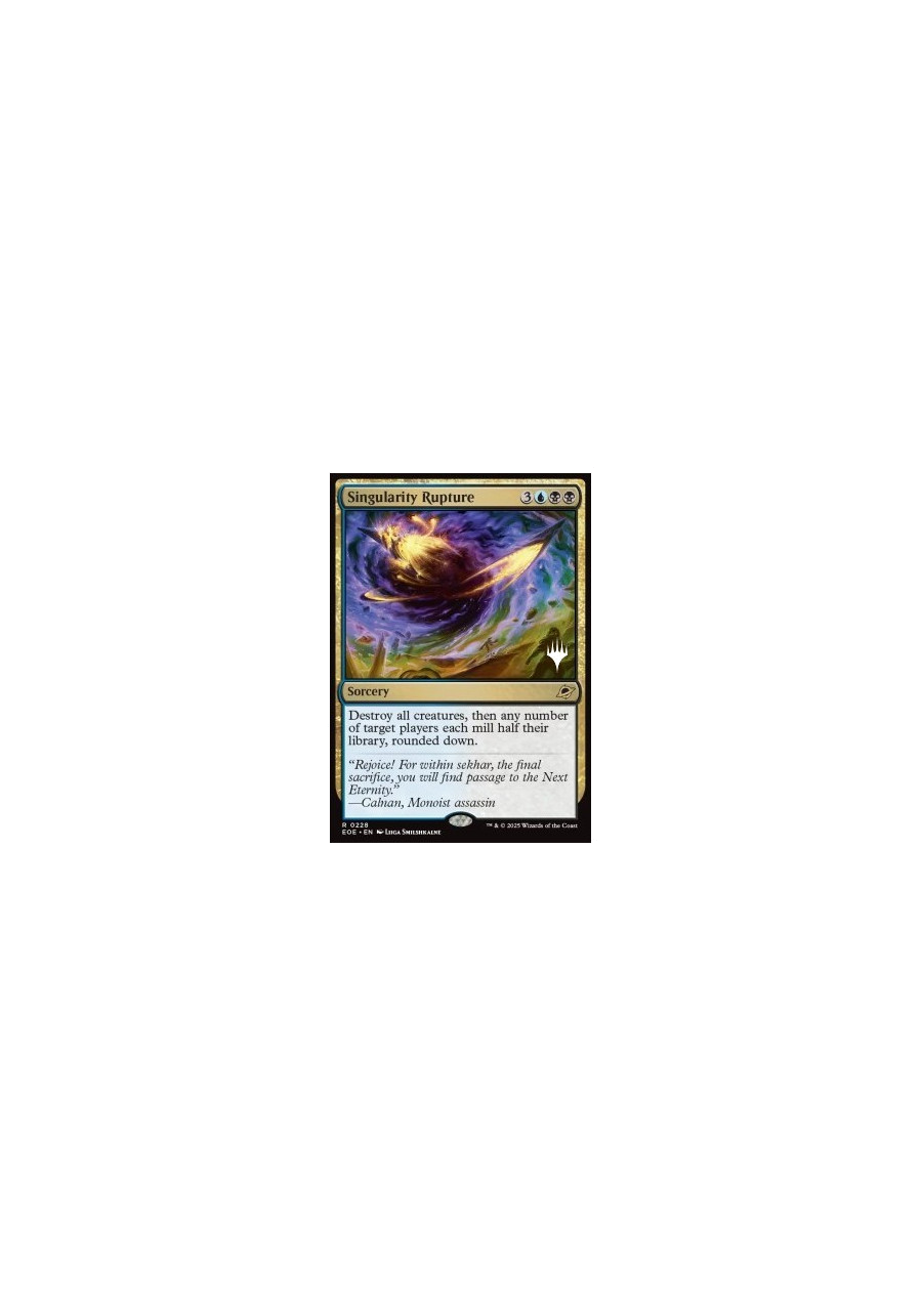 Singularity Rupture (V.2)