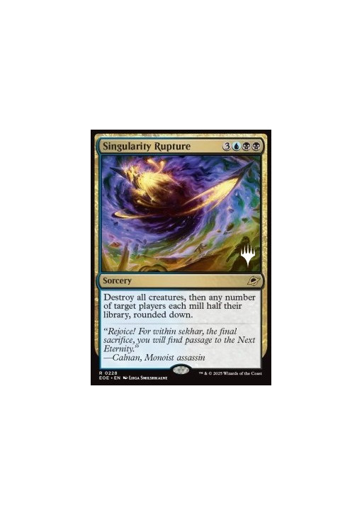 Singularity Rupture (V.2)