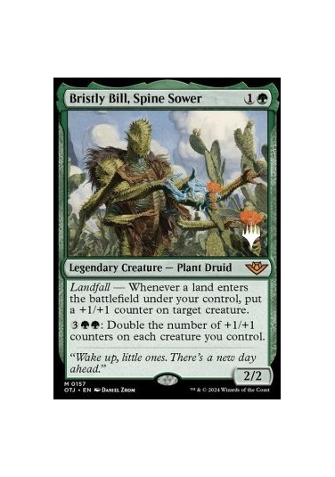 Bristly Bill, Spine Sower (V.2)