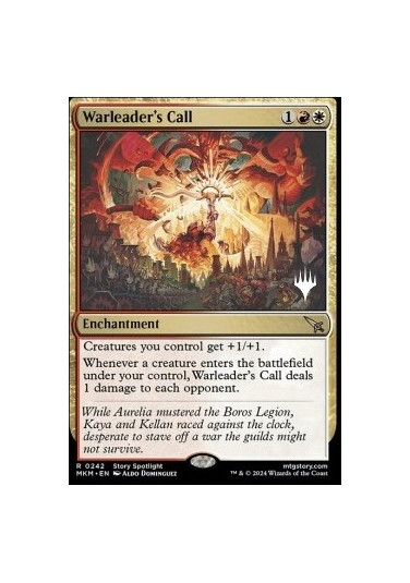 Warleader’s Call (V.2)