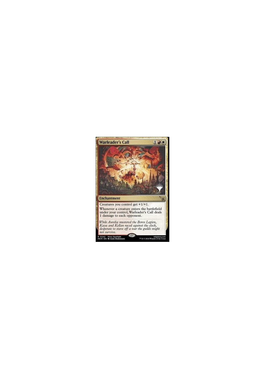 Warleader’s Call (V.2)