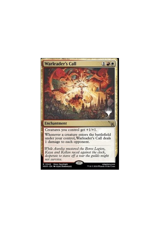 Warleader’s Call (V.2)