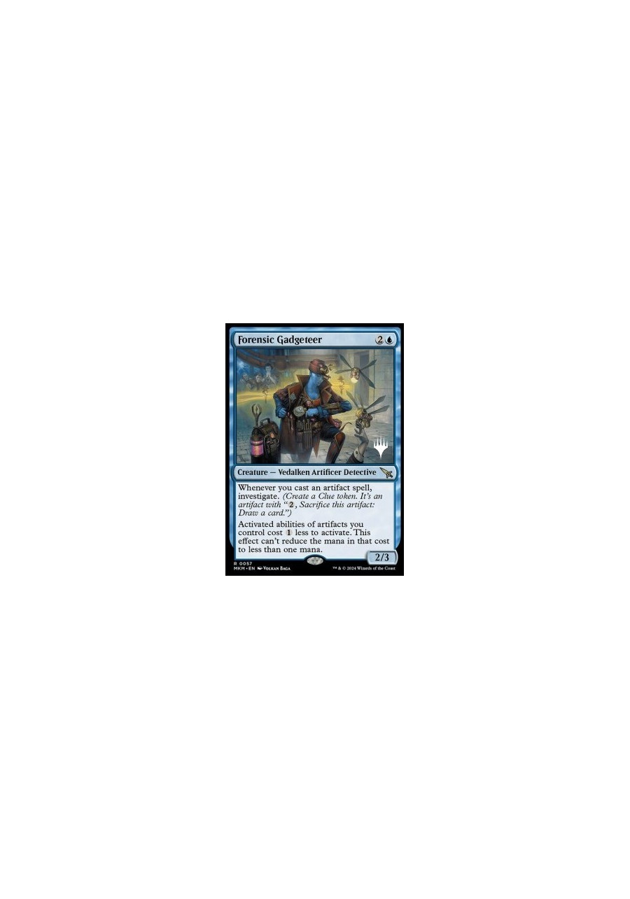 Forensic Gadgeteer (V.2)