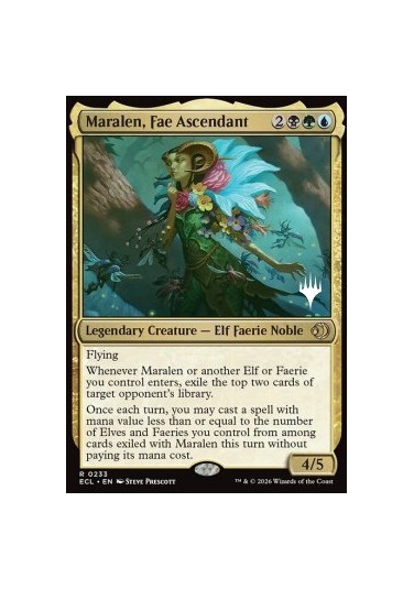 Maralen, Fae Ascendant