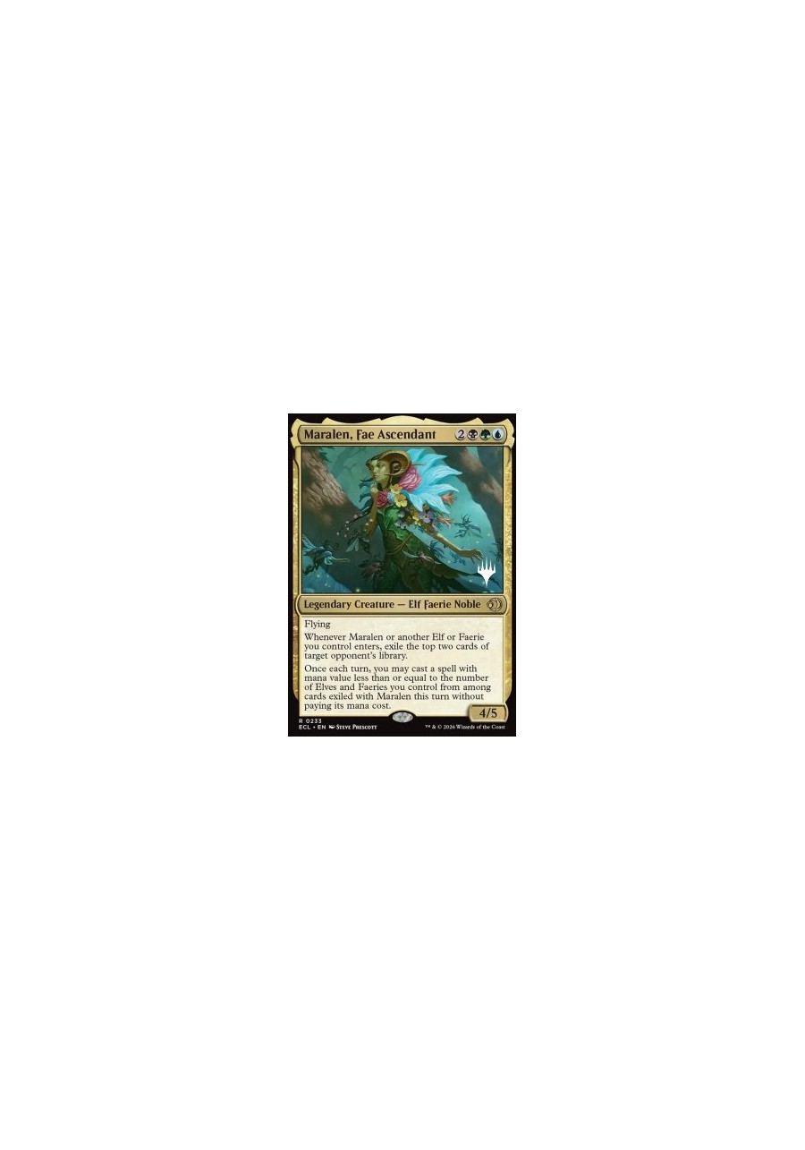Maralen, Fae Ascendant