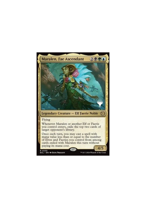 Maralen, Fae Ascendant