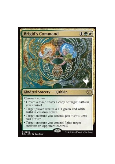Brigid’s Command
