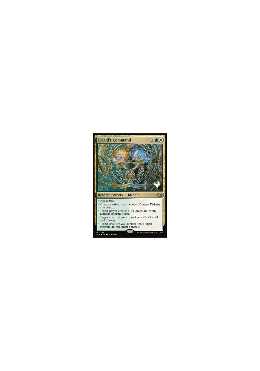 Brigid’s Command