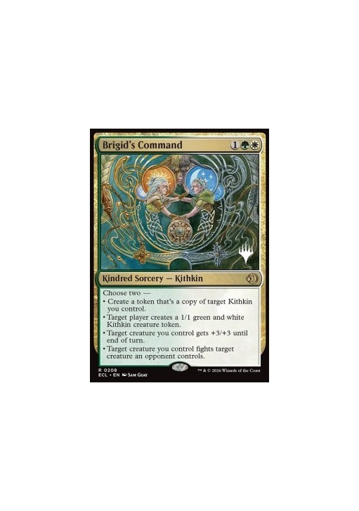 Brigid’s Command
