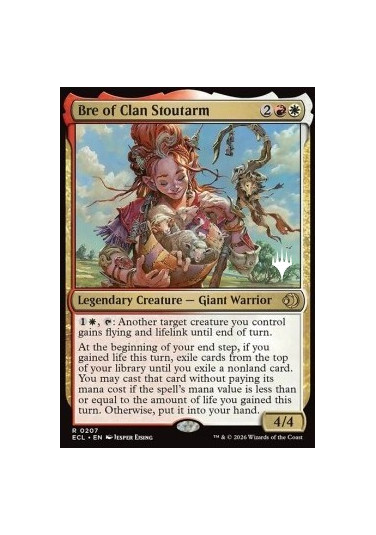 Bre of Clan Stoutarm