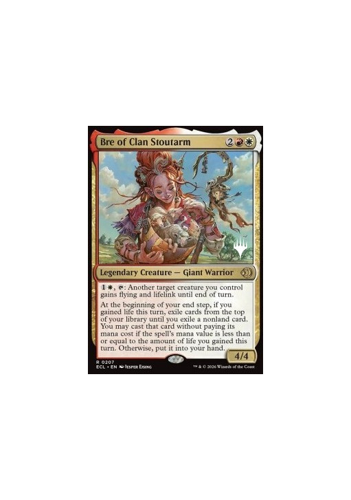 Bre of Clan Stoutarm