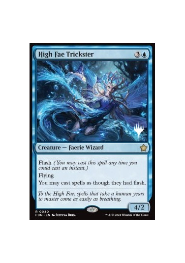 High Fae Trickster (V.2)