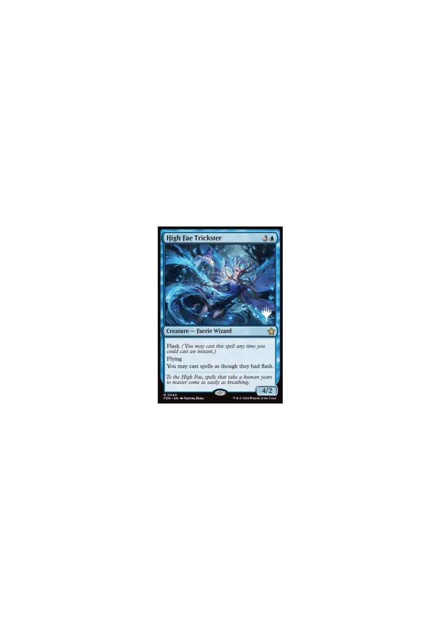 High Fae Trickster (V.2)