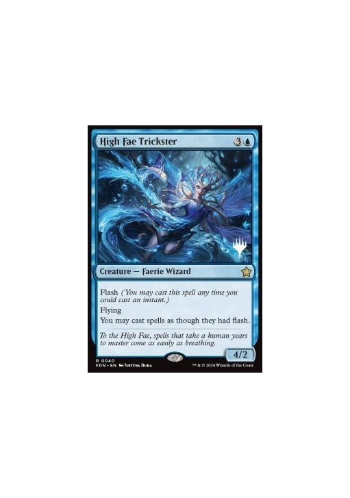 High Fae Trickster (V.2)