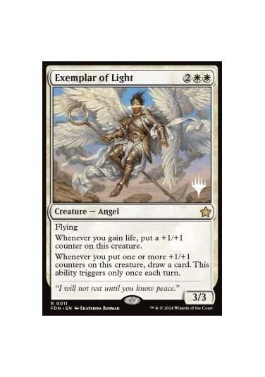 Exemplar of Light (V.2)