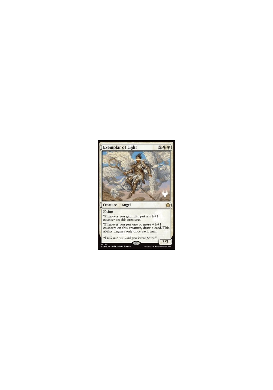 Exemplar of Light (V.2)