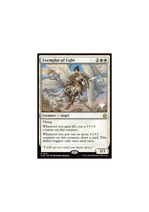 Exemplar of Light (V.2)