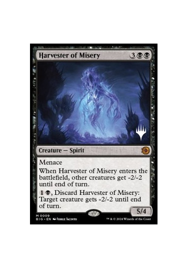 Harvester of Misery
