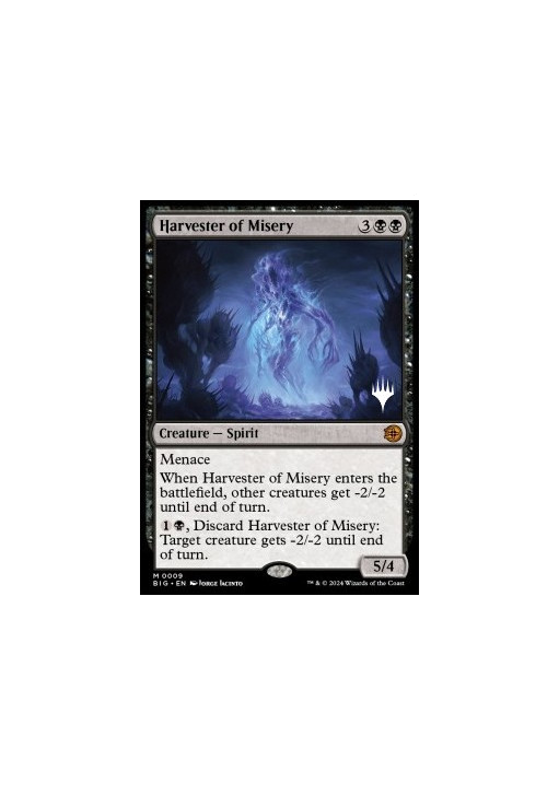 Harvester of Misery