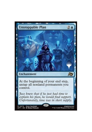 Unstoppable Plan (V.2)