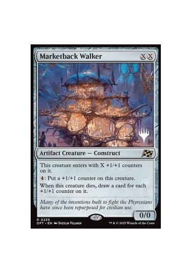 Marketback Walker (V.2)