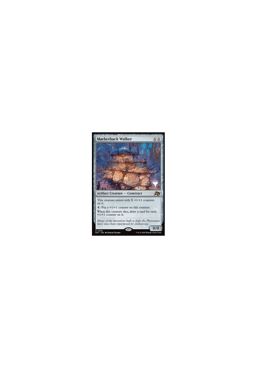 Marketback Walker (V.2)