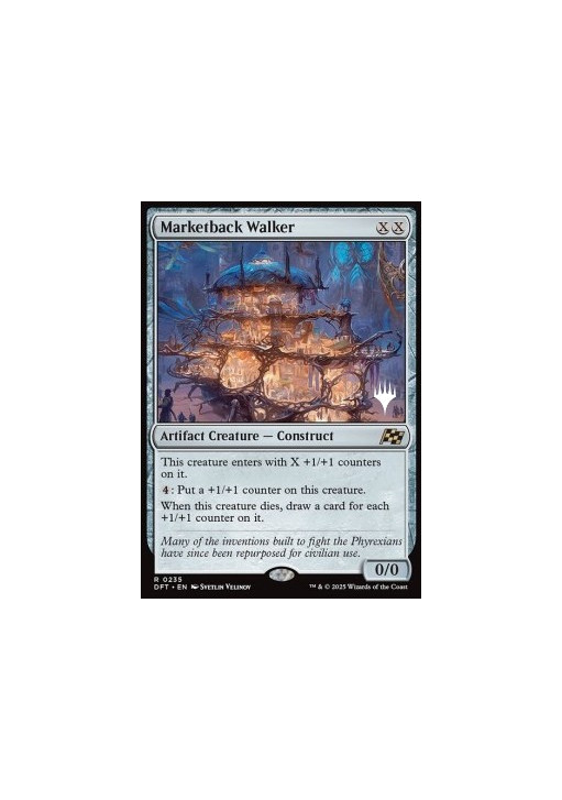 Marketback Walker (V.2)