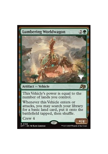 Lumbering Worldwagon (V.2)