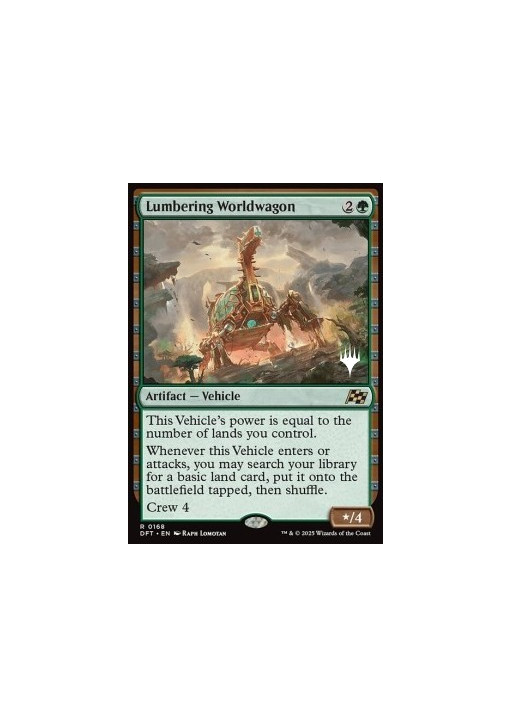 Lumbering Worldwagon (V.2)