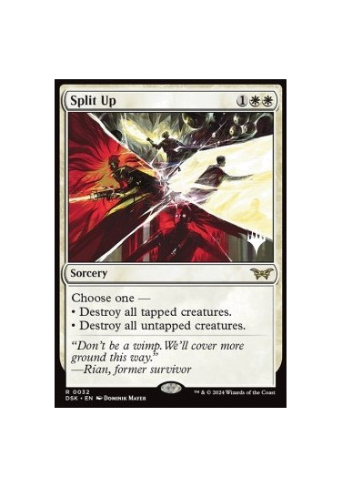 Split Up (V.2)