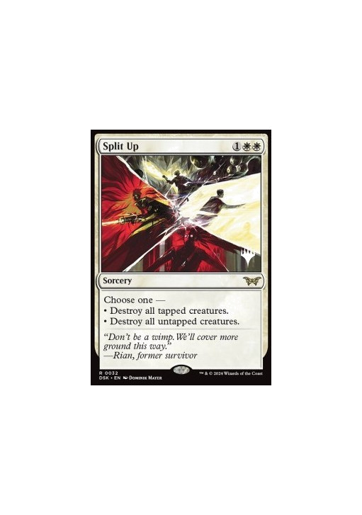 Split Up (V.2)