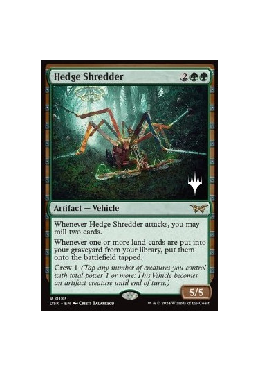 Hedge Shredder (V.2)