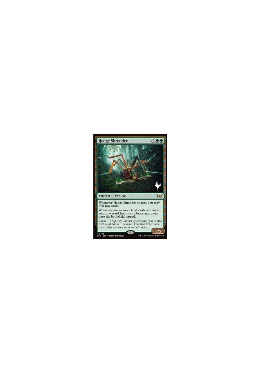 Hedge Shredder (V.2)