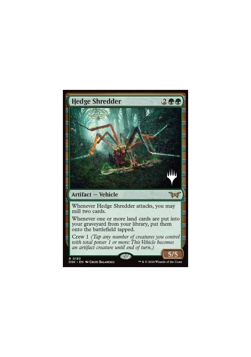 Hedge Shredder (V.2)