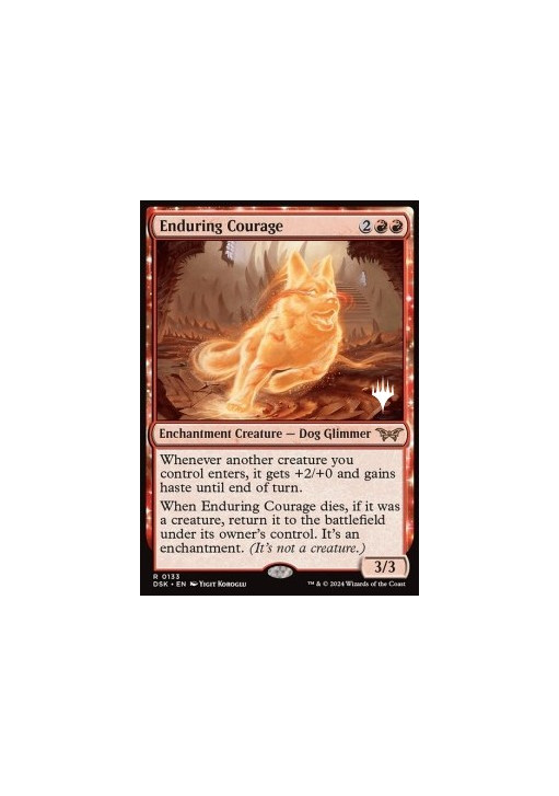 Enduring Courage (V.2)