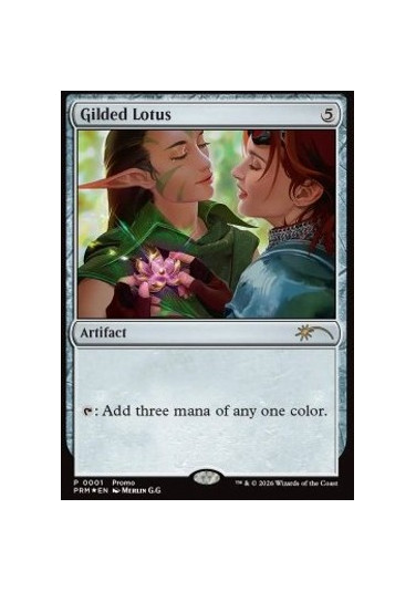 Gilded Lotus