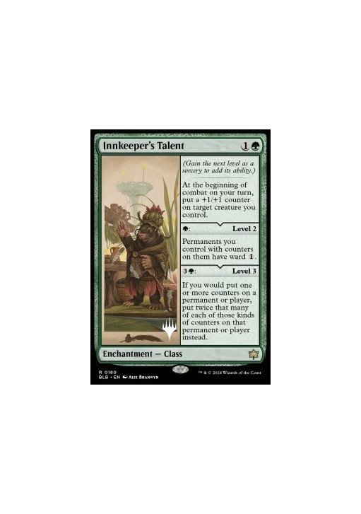 Innkeeper’s Talent (V.2)