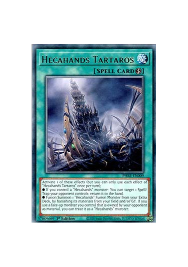 Hecahands Tartaros (V.1 - Rare)