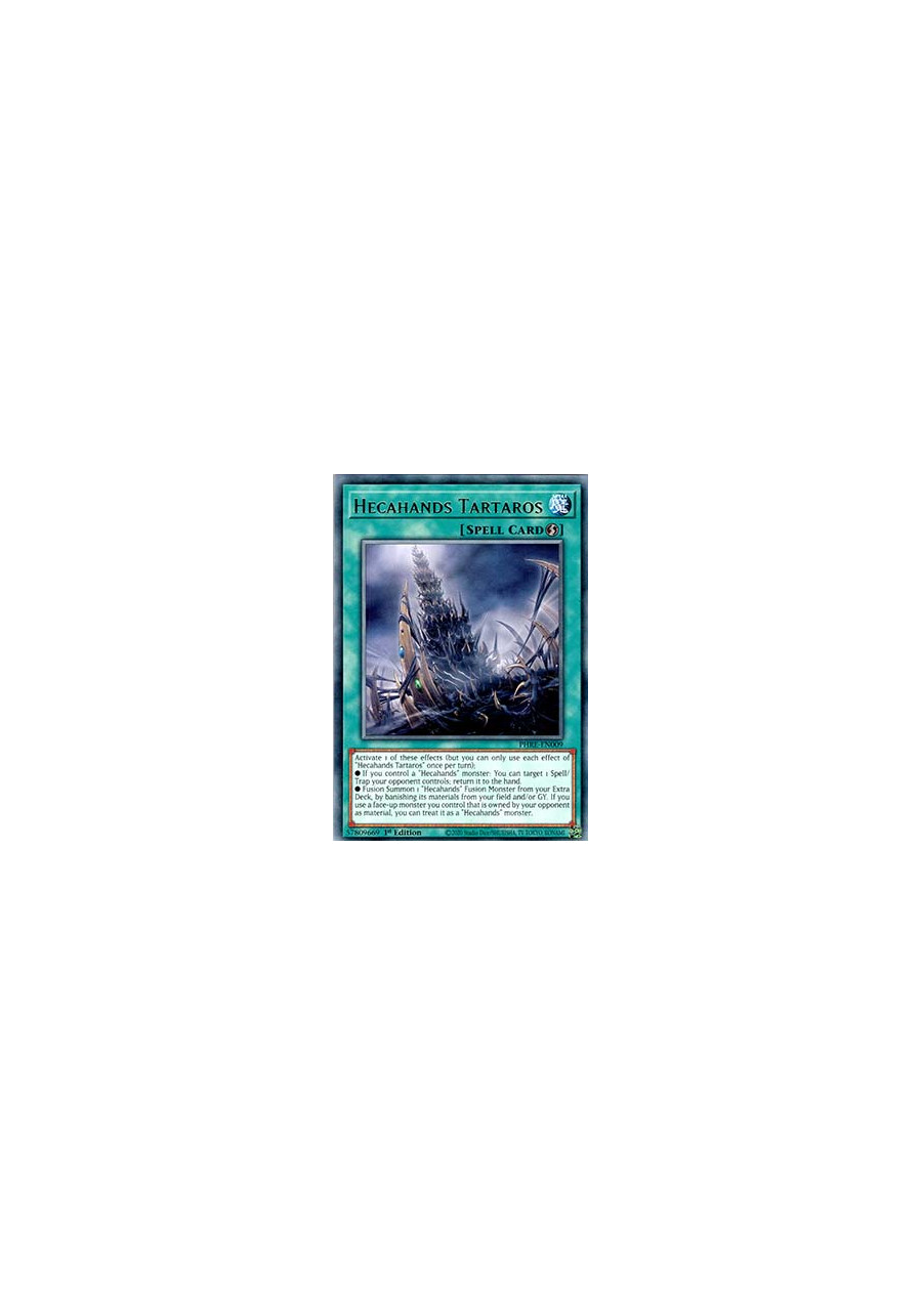 Hecahands Tartaros (V.1 - Rare)