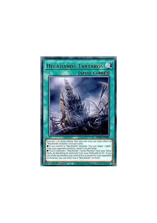 Hecahands Tartaros (V.1 - Rare)