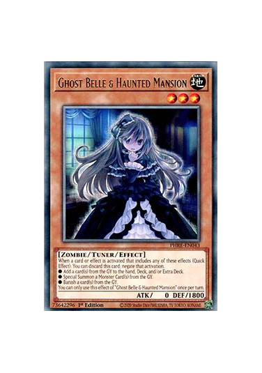 Ghost Belle & Haunted Mansion