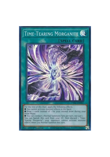 Time-Tearing Morganite