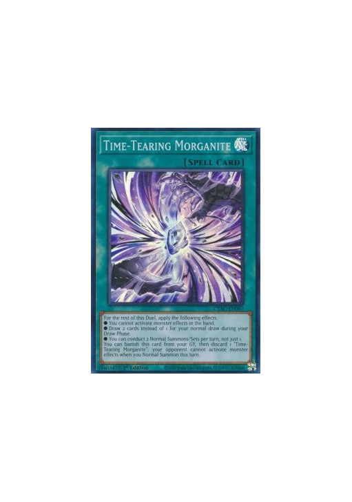 Time-Tearing Morganite